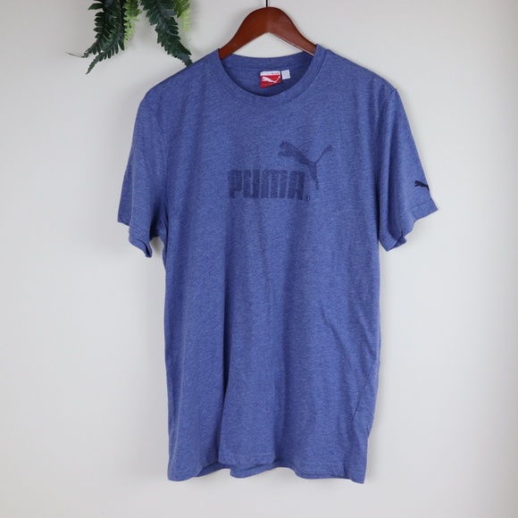 Puma Other - Puma T Shirt Sz Lg Blue